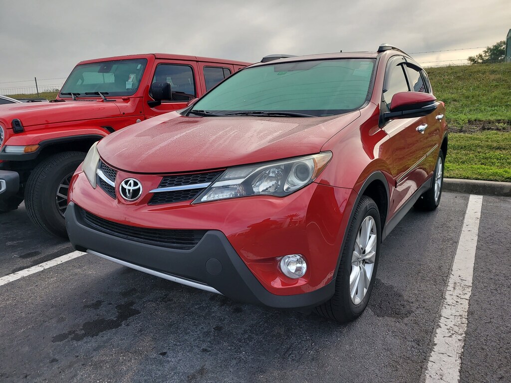 Used 2015 Toyota RAV4 Limited SUV