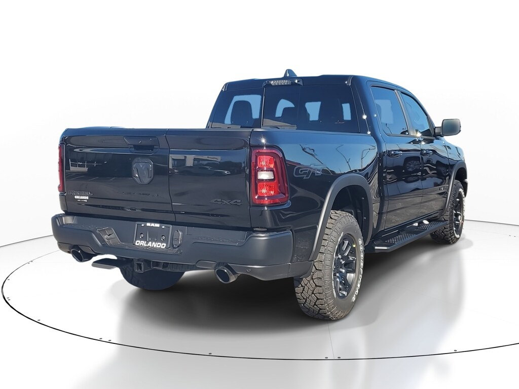 New 2026 Ram 1500 REBEL CREW CAB 4X4 5'7 BOX Pickup