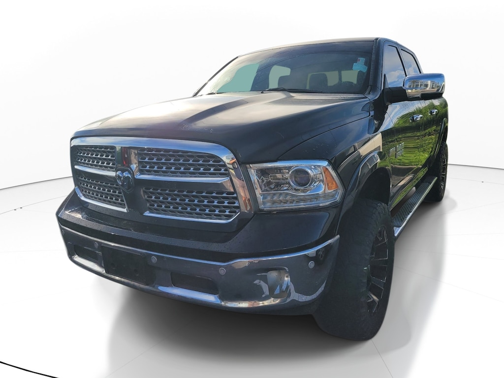 Used 2017 Ram 1500 Laramie Truck Crew Cab