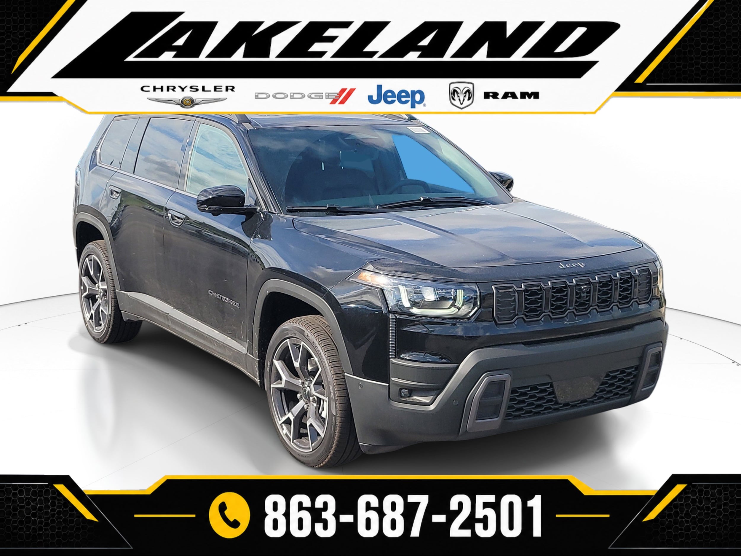 2026 Jeep Cherokee Overland HEV 4X4's photo