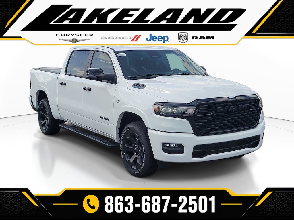New 2026 Ram 1500 BIG HORN CREW CAB 4X4 5'7 BOX Pickup