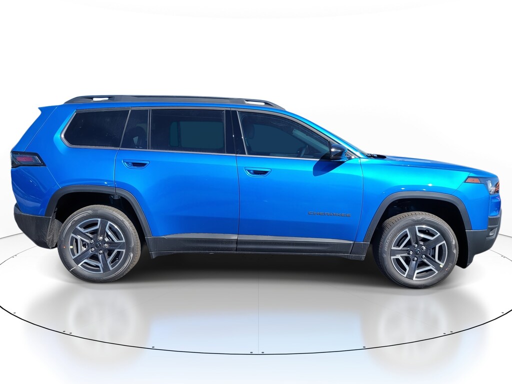 New 2026 Jeep Cherokee LIMITED 4X4 Sport Utility