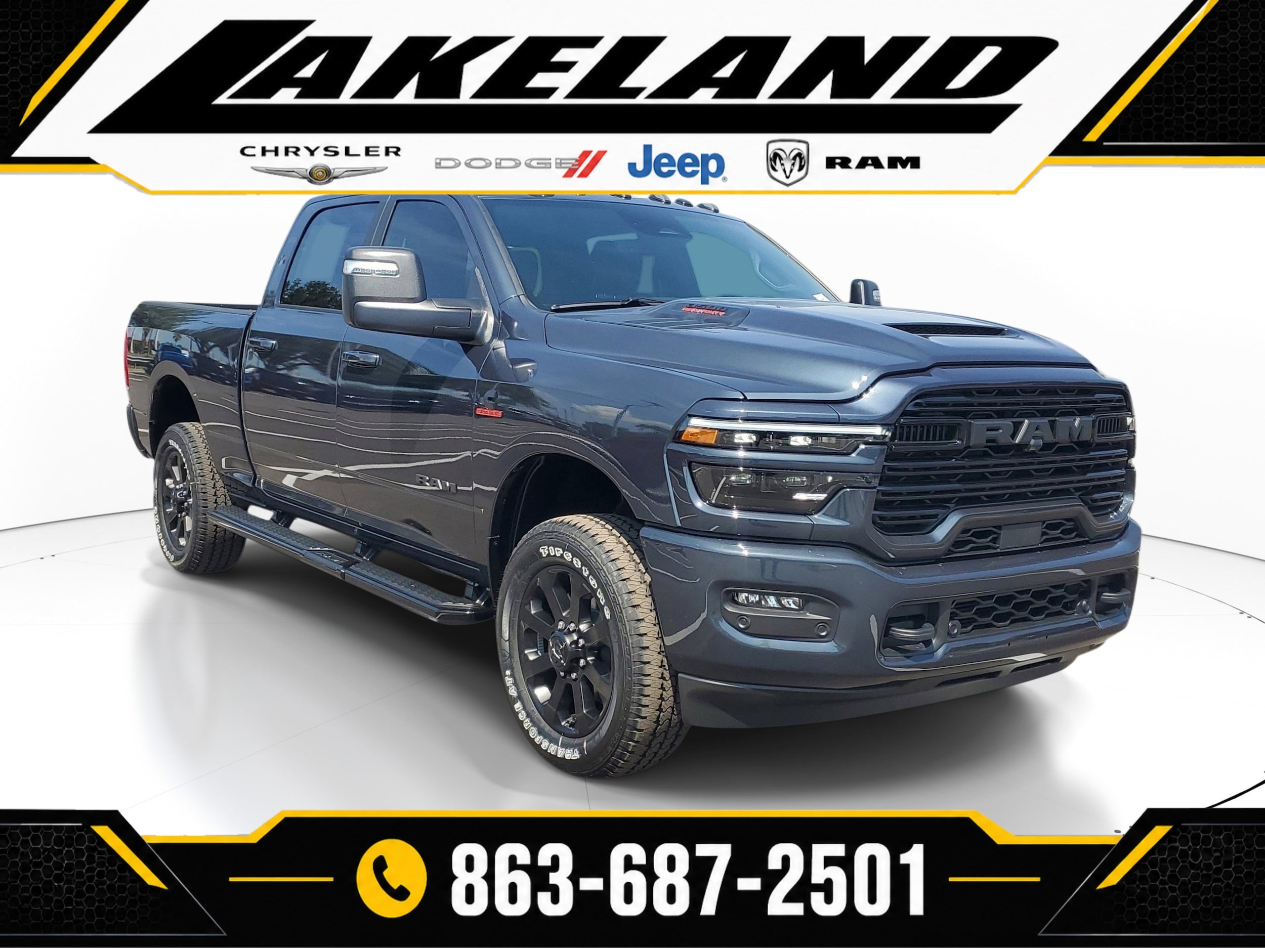 2026 RAM 3500 Laramie 4X4 Crew Cab SWB's photo