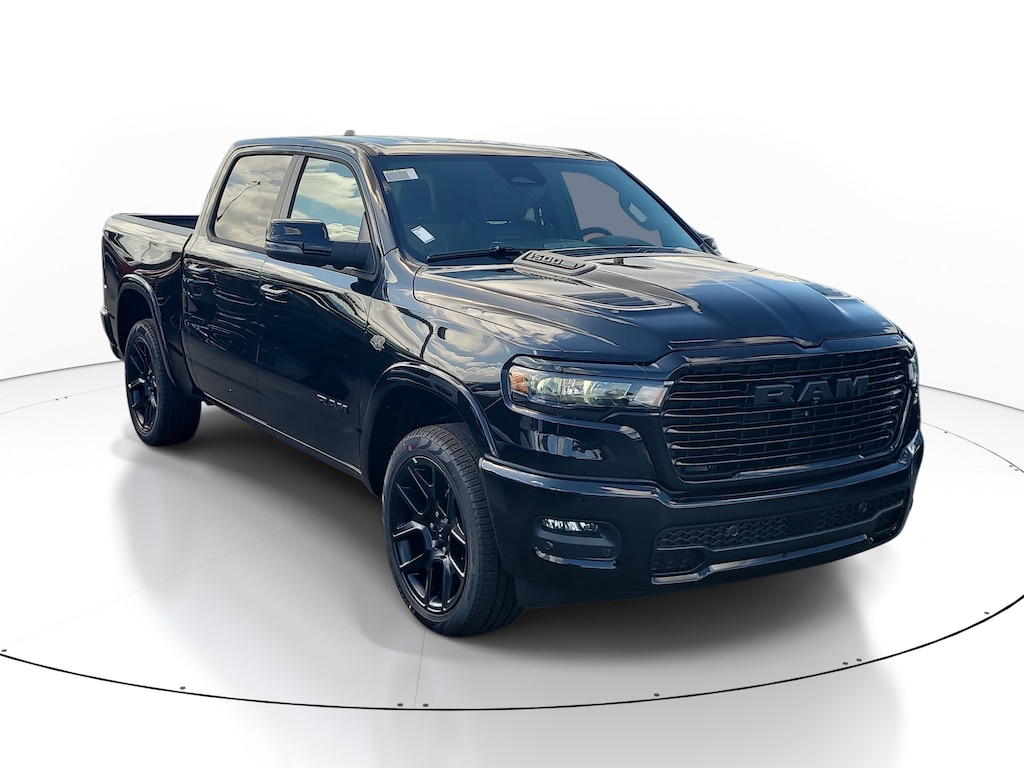 New 2027 Ram 1500 LARAMIE CREW CAB 4X4 5'7 BOX Pickup