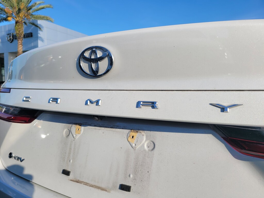 Used 2025 Toyota Camry LE Sedan