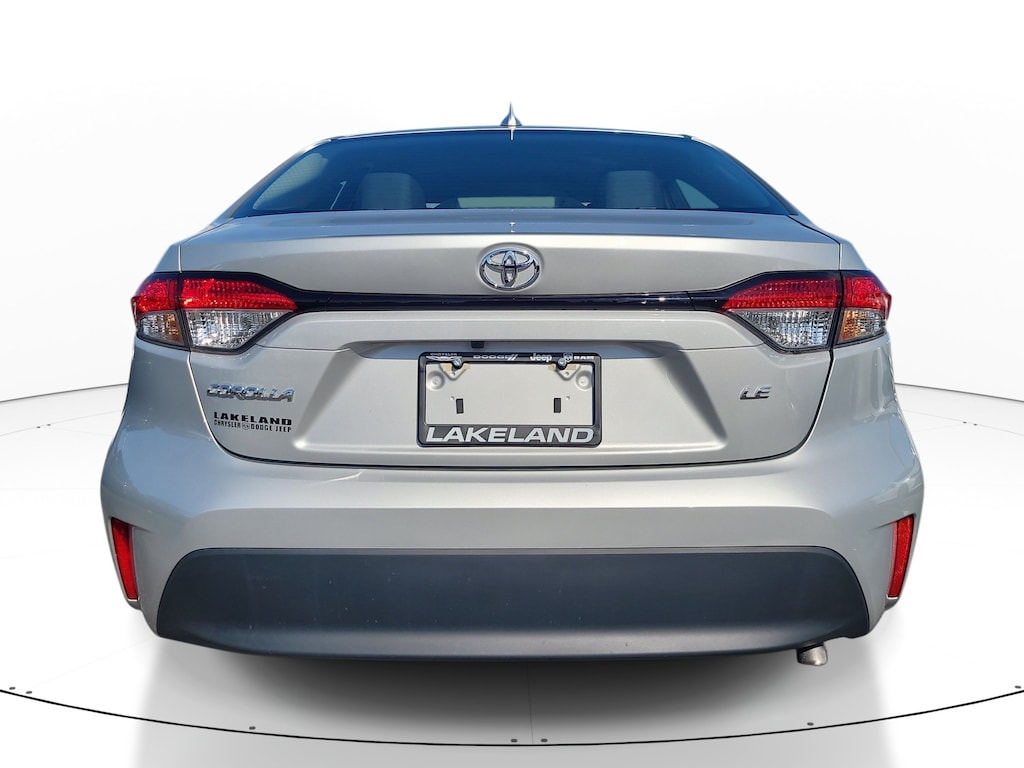 Used 2025 Toyota Corolla LE Sedan