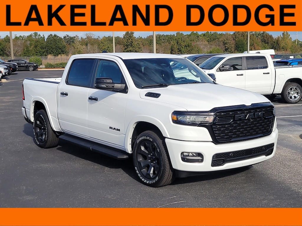 New 2026 Ram 1500 BIG HORN CREW CAB 4X4 5'7 BOX Pickup