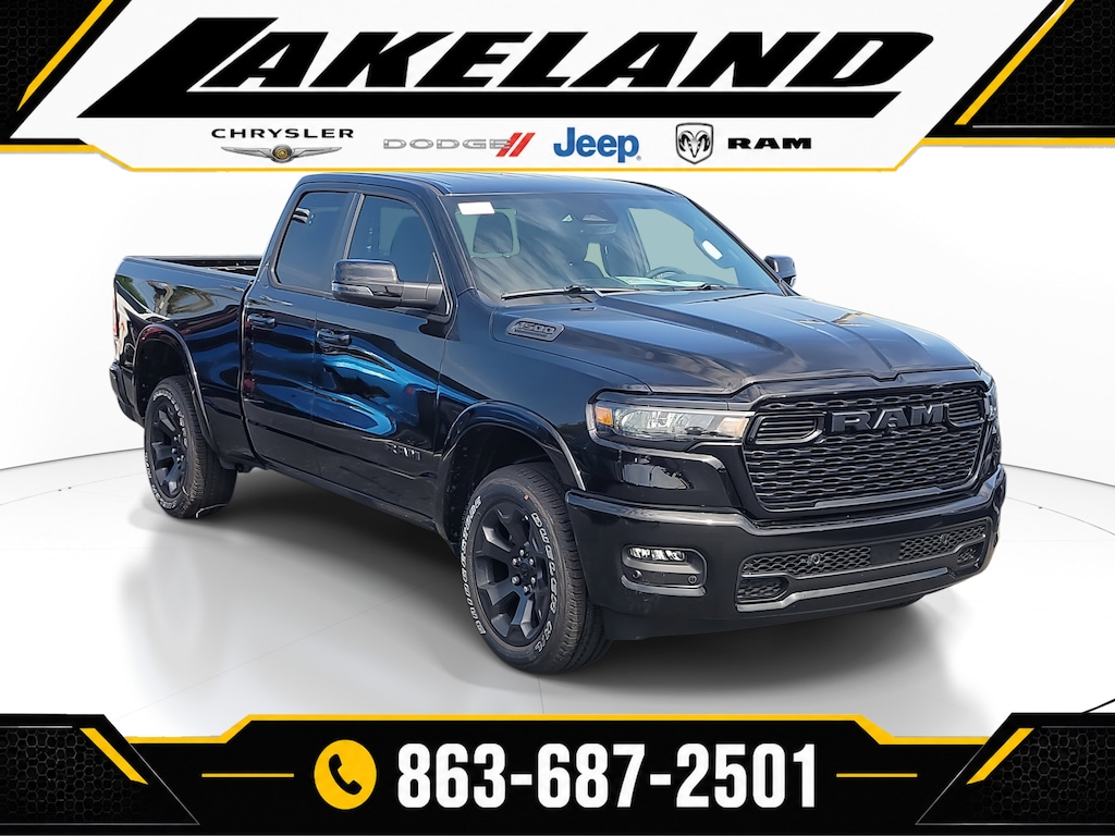 New 2026 Ram 1500 BIG HORN QUAD CAB 4X2 6'4 BOX Pickup