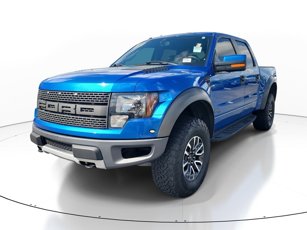 Used 2013 Ford F-150 SVT Raptor Truck SuperCrew Cab