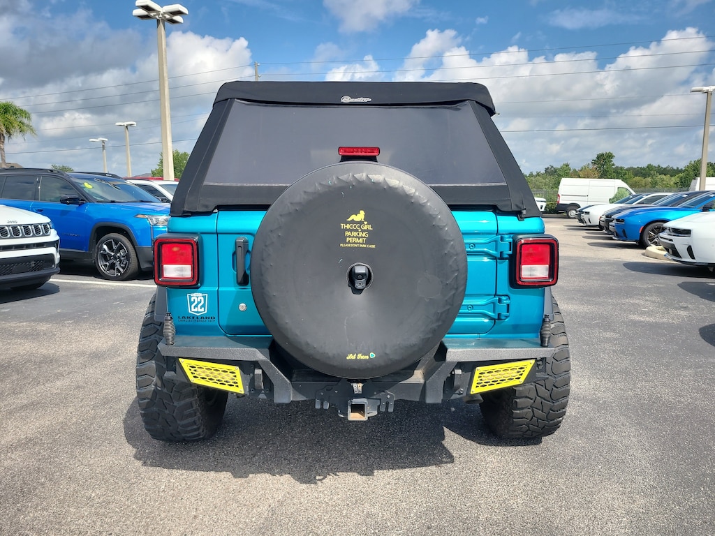 Used 2024 Jeep Wrangler Sport SUV