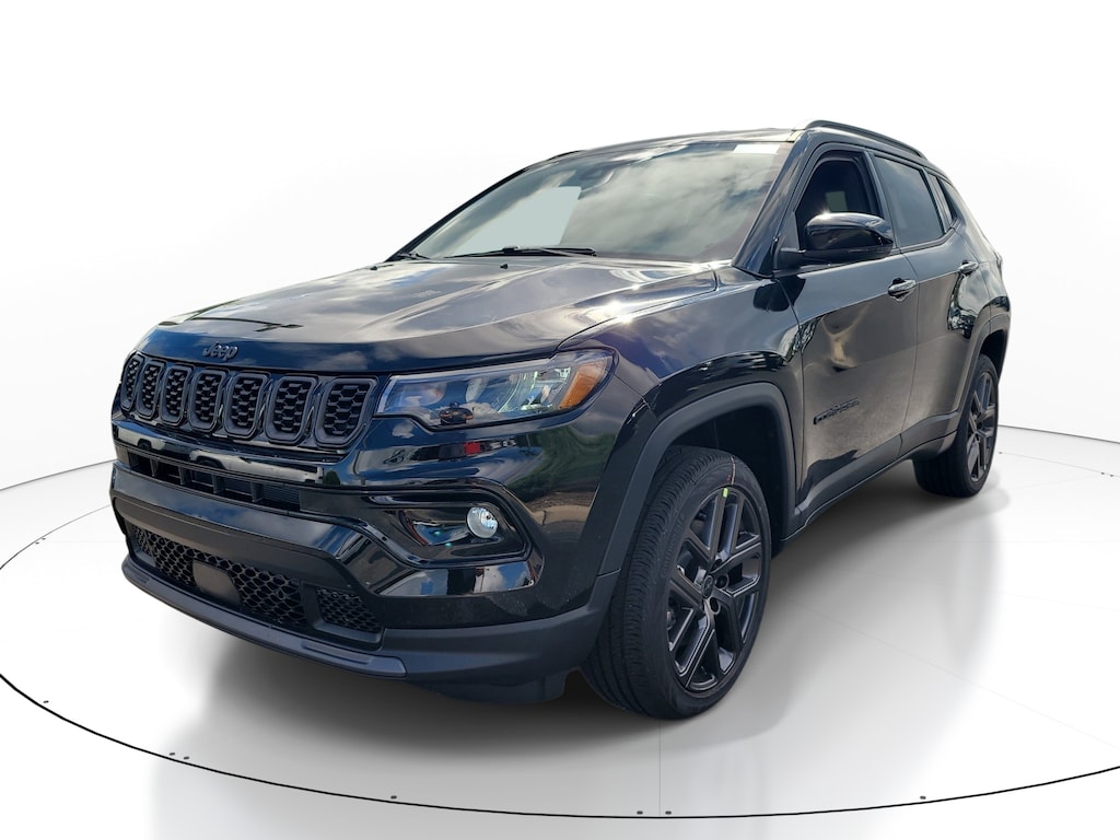 New 2026 Jeep Compass LIMITED ALTITUDE 4X4 Sport Utility