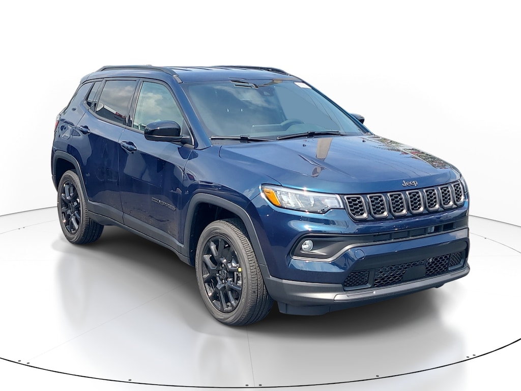 New 2026 Jeep Compass LATITUDE ALTITUDE 4X4 Sport Utility