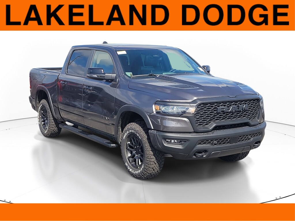 New 2026 Ram 1500 REBEL CREW CAB 4X4 5'7 BOX Pickup