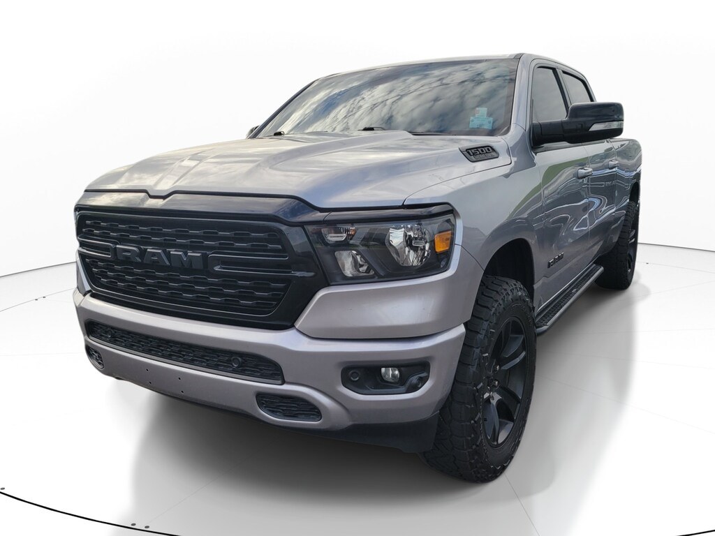 Used 2022 Ram 1500 Big Horn/Lone Star Truck Crew Cab