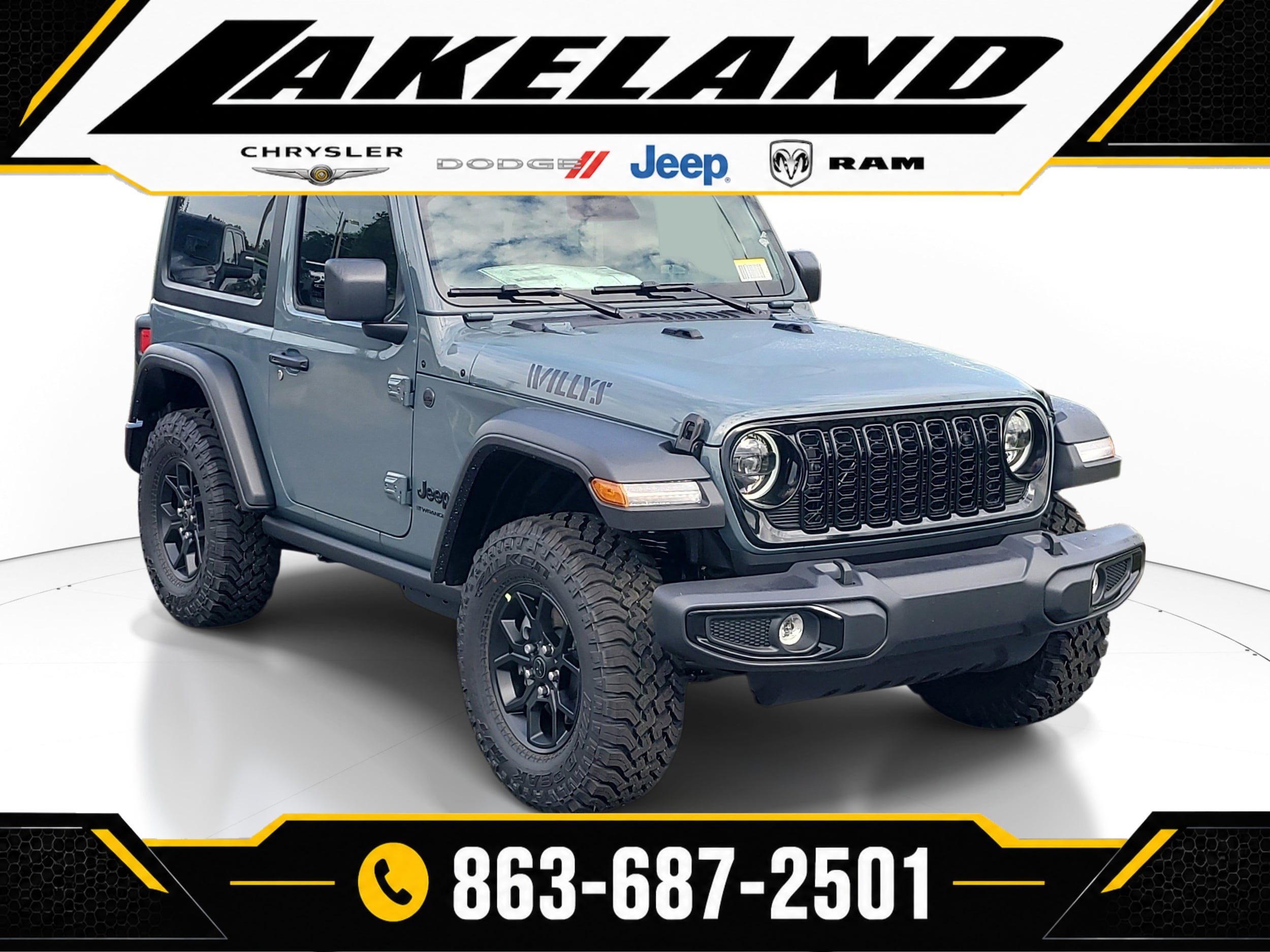 2026 Jeep Wrangler