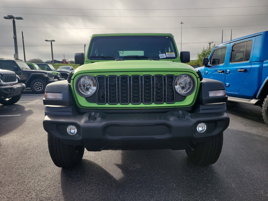 New 2026 Jeep Wrangler 2-DOOR SPORT Sport Utility