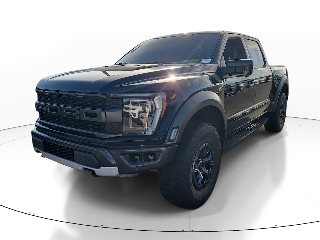 Used 2022 Ford F-150 Raptor Truck SuperCrew Cab