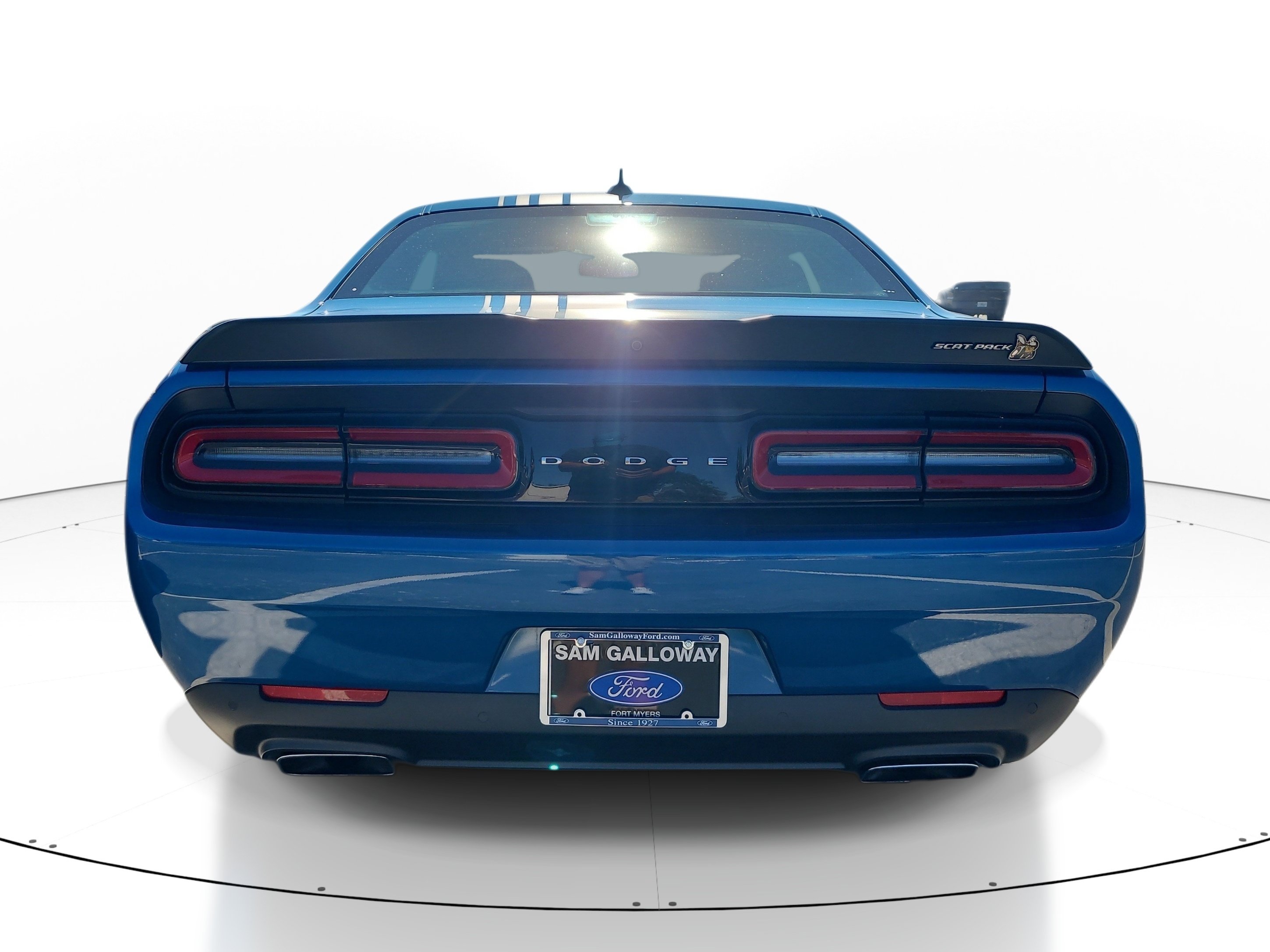 Used 2022 Dodge Challenger R/T Scat Pack Coupe