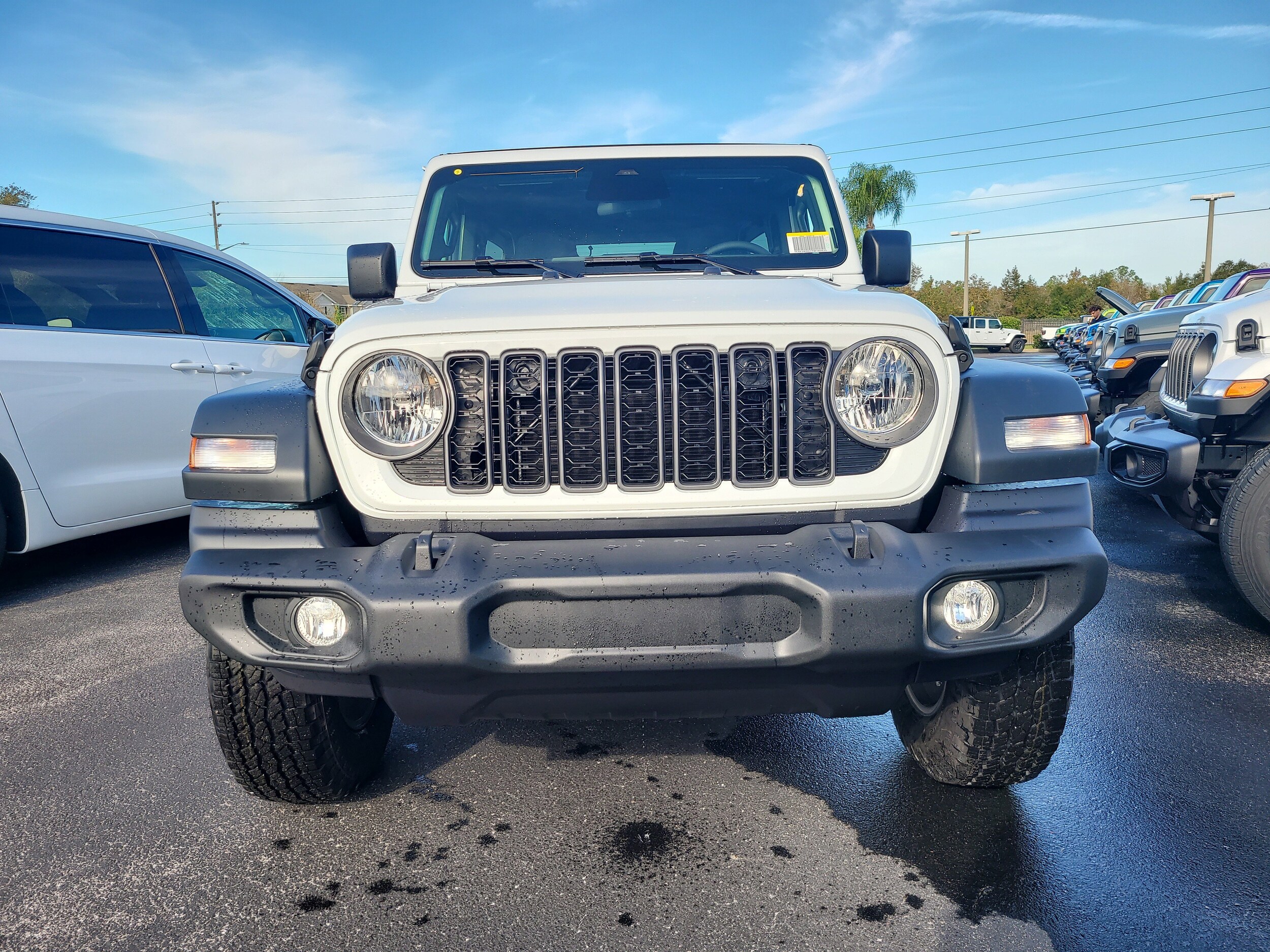 2026 Jeep Wrangler Sport S photo 2