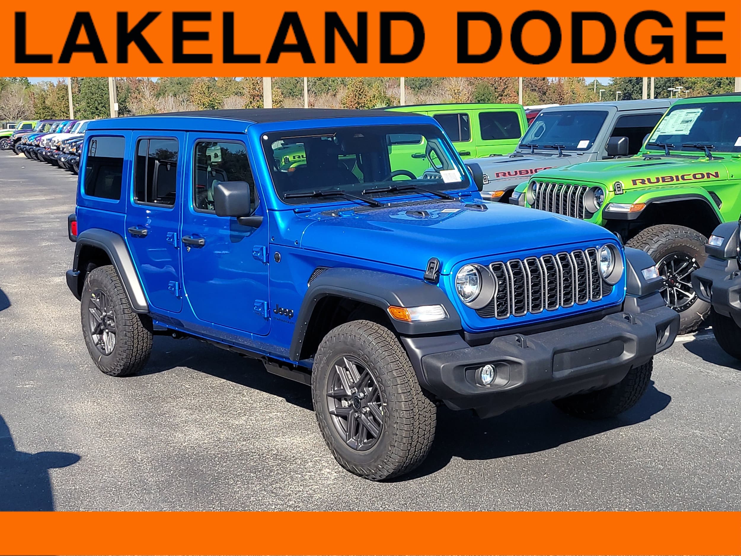 2026 Jeep Wrangler 4-Door Sport S's photo