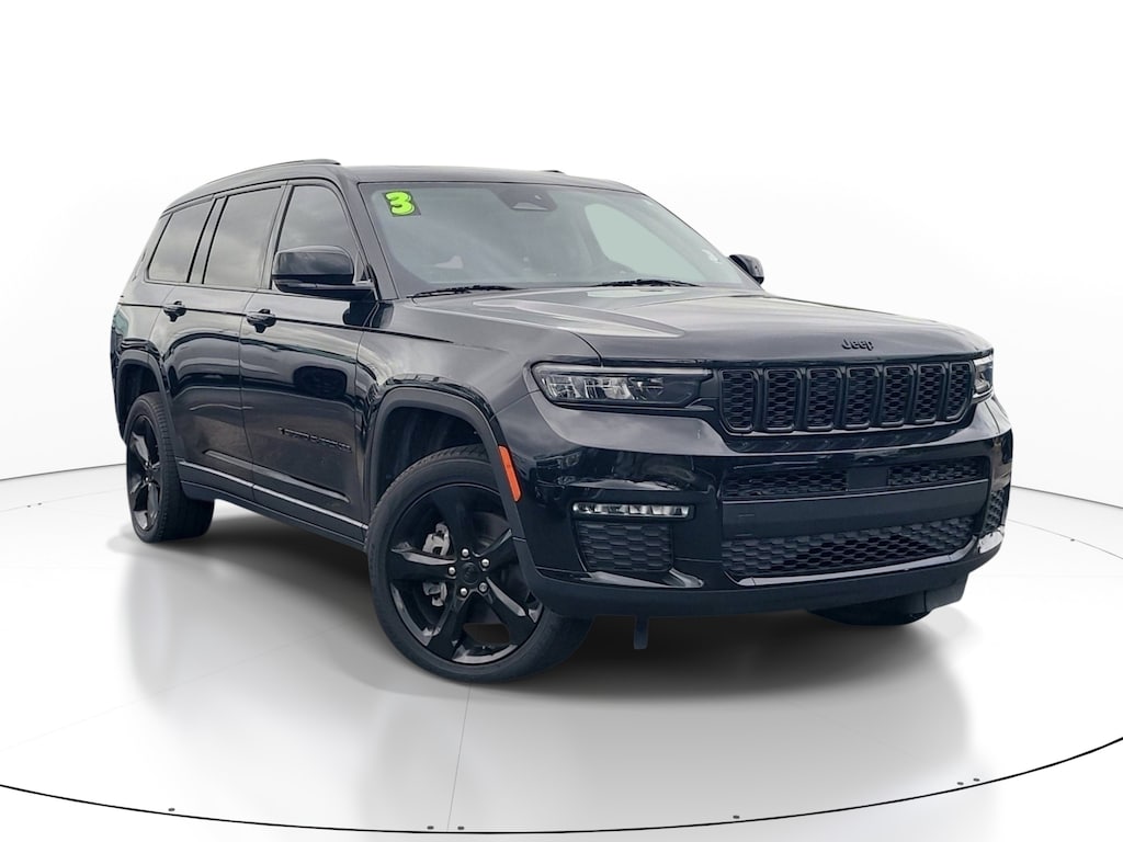 Used 2023 Jeep Grand Cherokee L Limited SUV