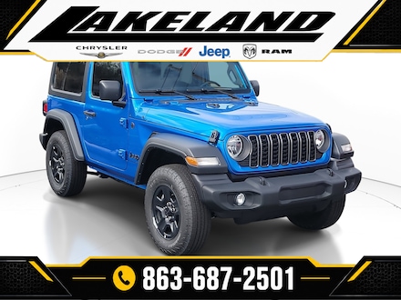 2026 Jeep Wrangler 2-DOOR SPORT Sport Utility