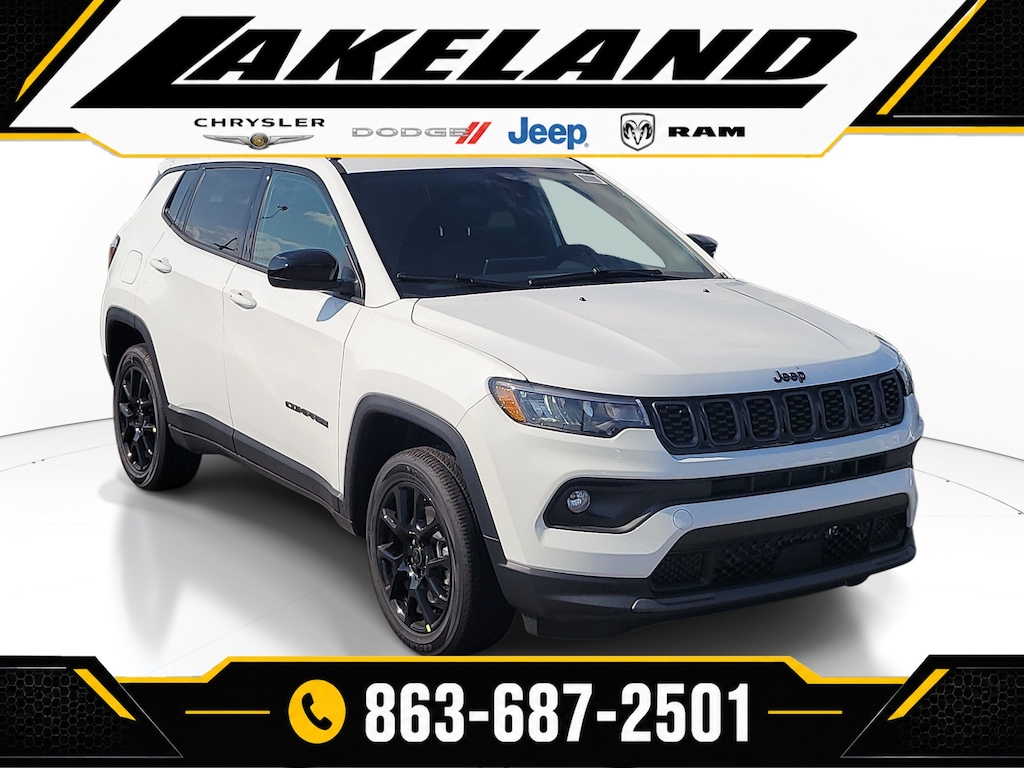 New 2026 Jeep Compass LATITUDE ALTITUDE 4X4 Sport Utility