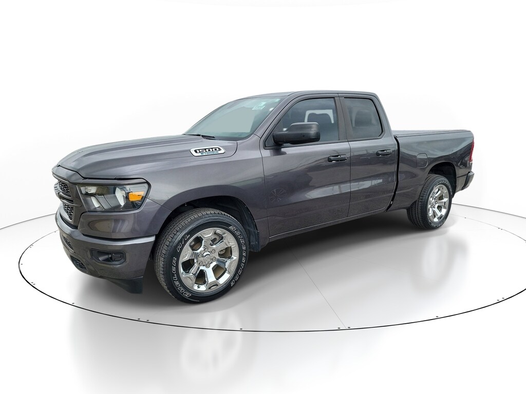 Used 2024 Ram 1500 Tradesman Truck Quad Cab