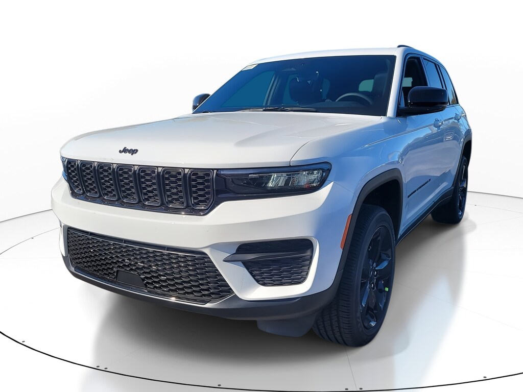 New 2025 Jeep Grand Cherokee ALTITUDE X 4X4 Sport Utility