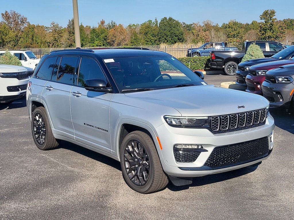 New 2025 Jeep Grand Cherokee SUMMIT RESERVE 4X4 Sport Utility