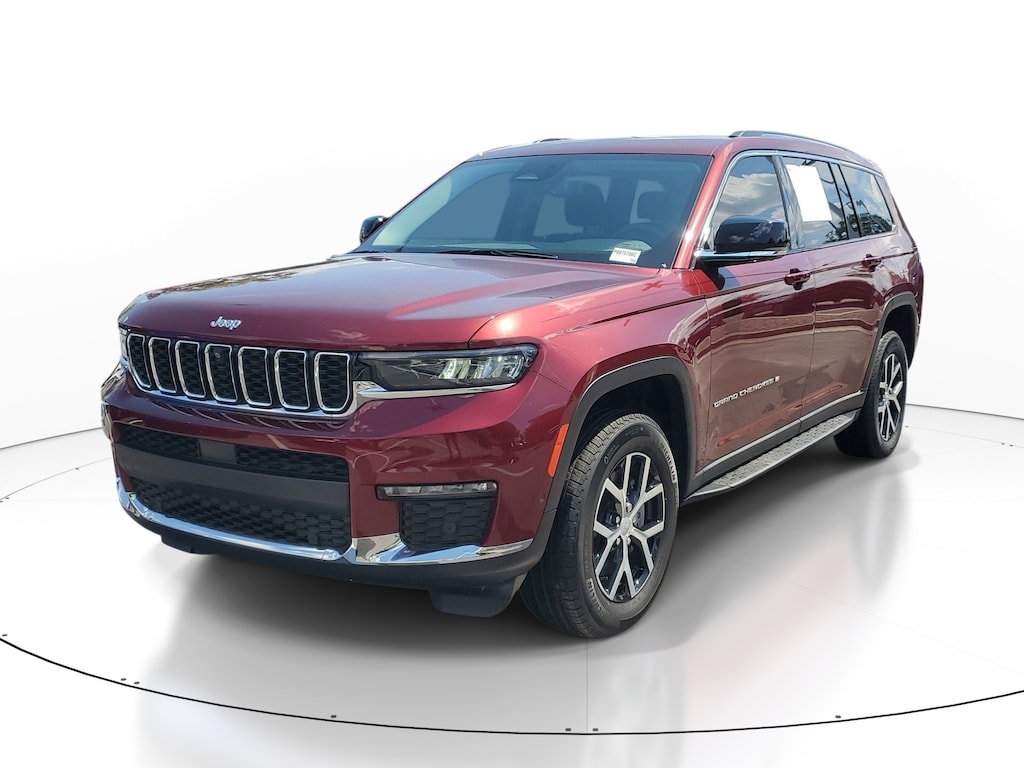 Used 2023 Jeep Grand Cherokee L Limited SUV