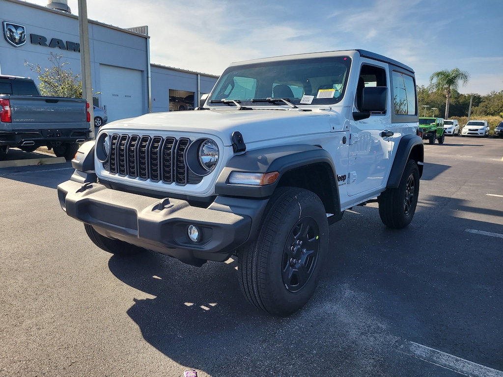 New 2026 Jeep Wrangler 2-DOOR SPORT Sport Utility
