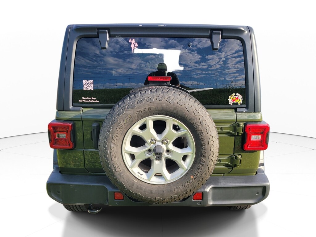 Used 2021 Jeep Wrangler Unlimited Sport SUV