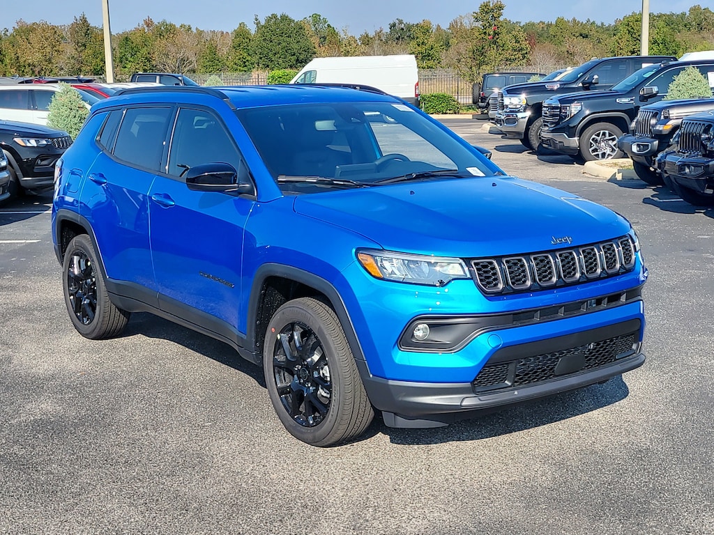 New 2026 Jeep Compass LATITUDE ALTITUDE 4X4 Sport Utility