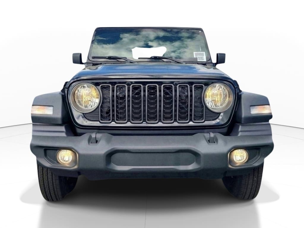 New 2026 Jeep Wrangler Sport Sport Utility