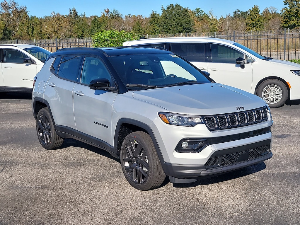 New 2026 Jeep Compass LIMITED ALTITUDE 4X4 Sport Utility