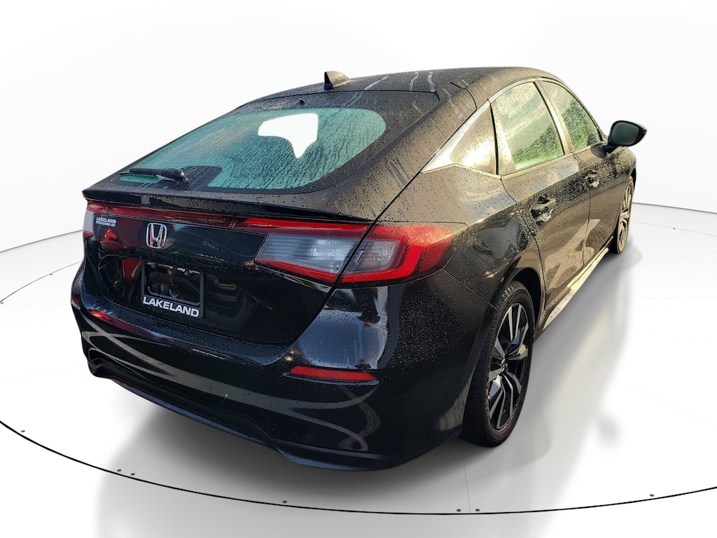 Used 2024 Honda Civic EX-L Hatchback