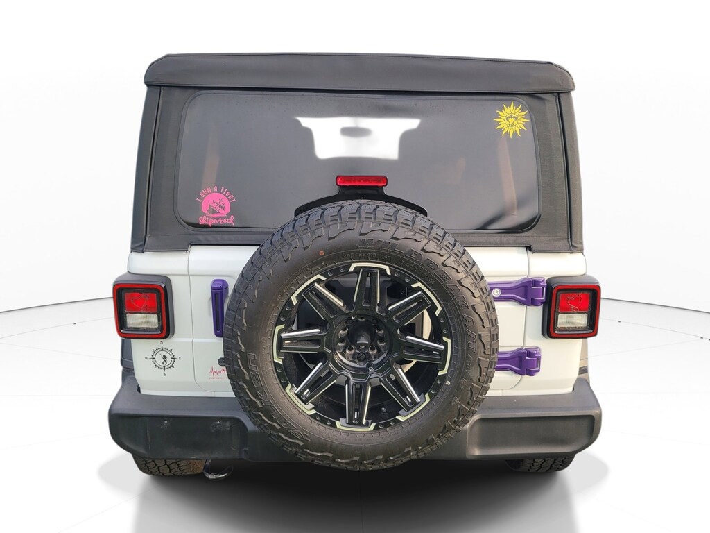 Used 2018 Jeep Wrangler Unlimited Sport 4x4 SUV