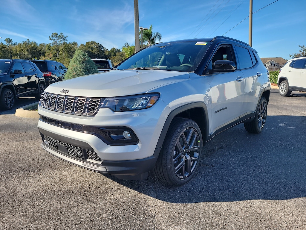 New 2026 Jeep Compass LIMITED ALTITUDE 4X4 Sport Utility