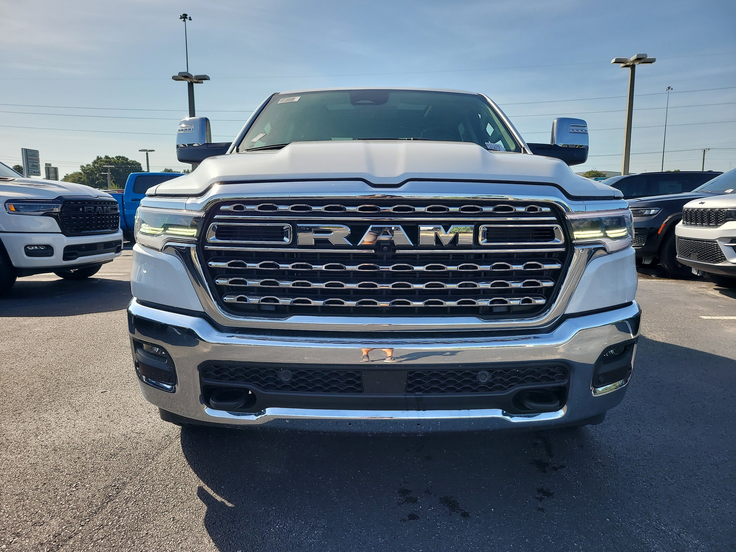 2025 Ram 1500 Limited Longhorn photo 3