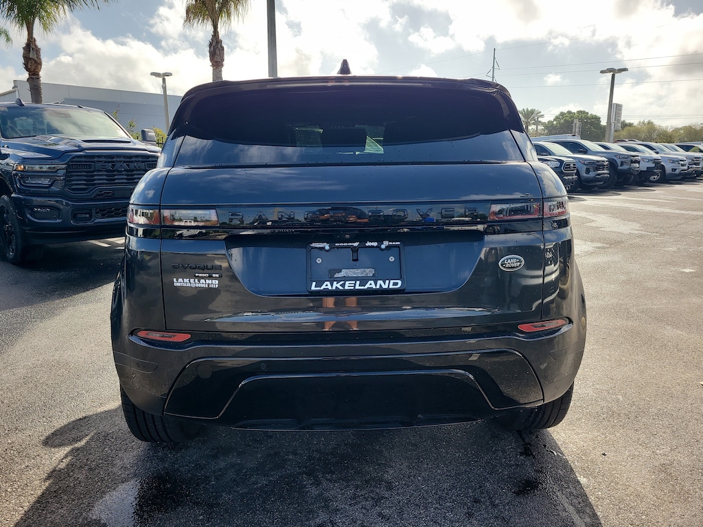 Used 2020 Land Rover Range Rover Evoque SE SUV