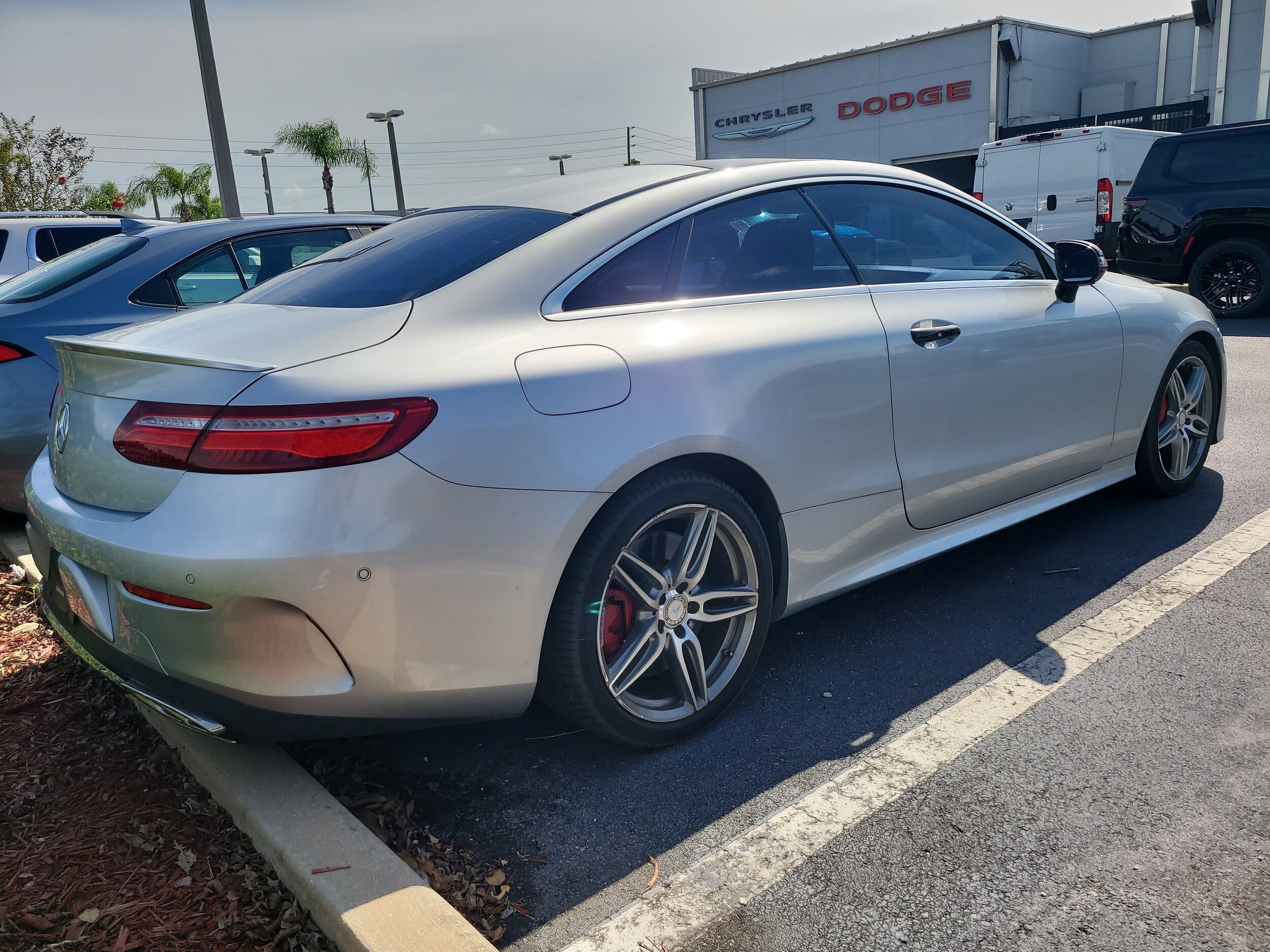 2020 Mercedes Benz E 450 Coupe photo 4