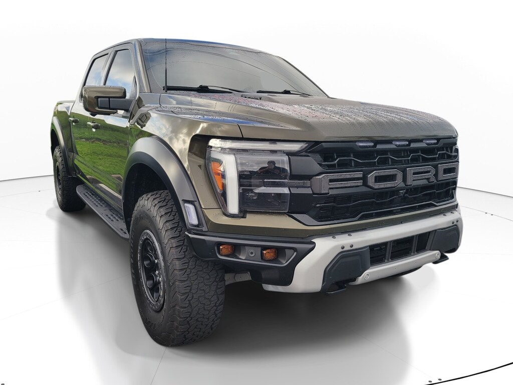 Used 2025 Ford F-150 Raptor Truck SuperCrew Cab