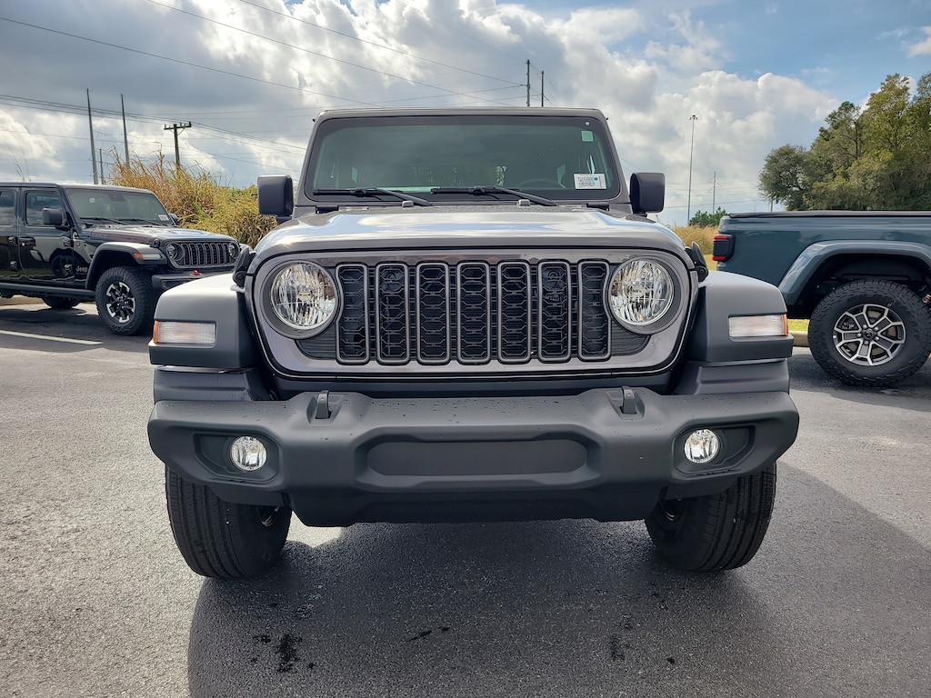 New 2026 Jeep Wrangler 2-DOOR SPORT Sport Utility