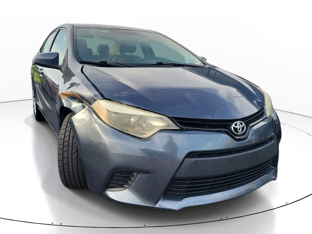 Used 2014 Toyota Corolla LE Sedan