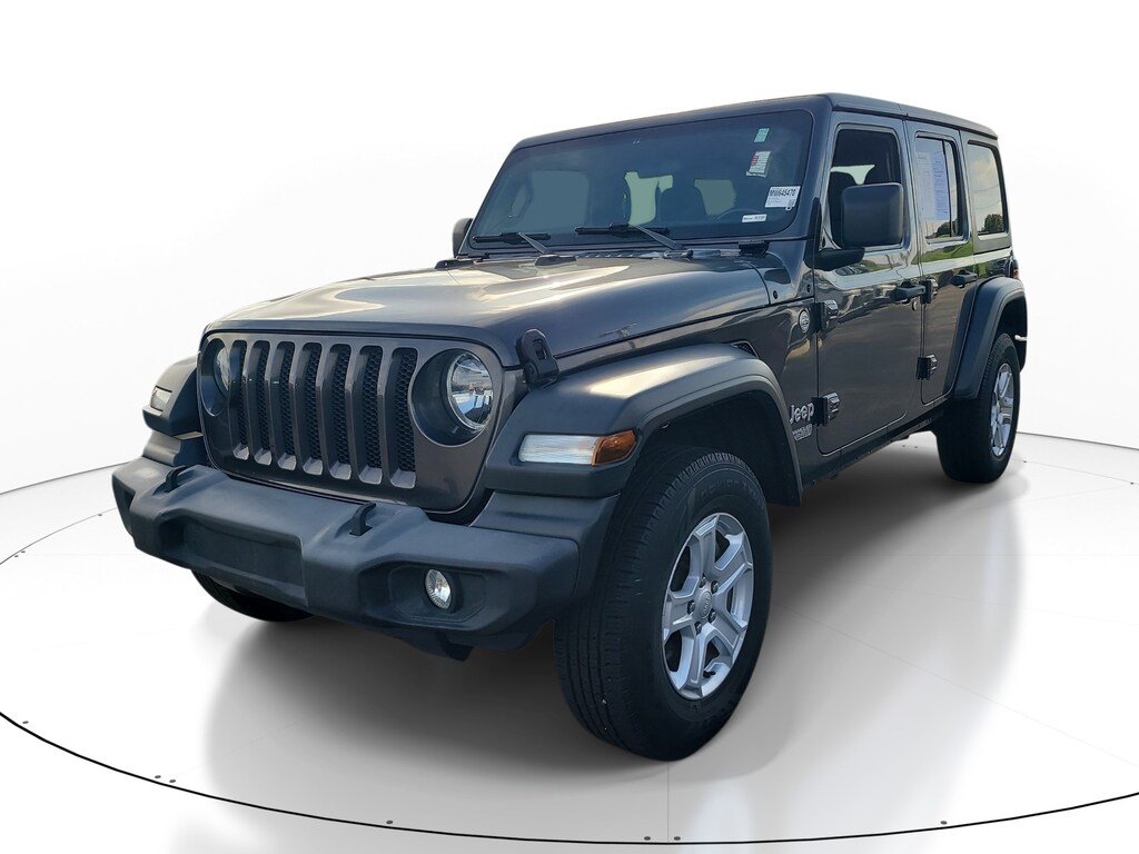 Used 2021 Jeep Wrangler Unlimited Sport SUV