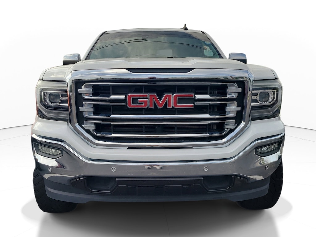 Used 2017 GMC Sierra 1500 SLT Truck Crew Cab