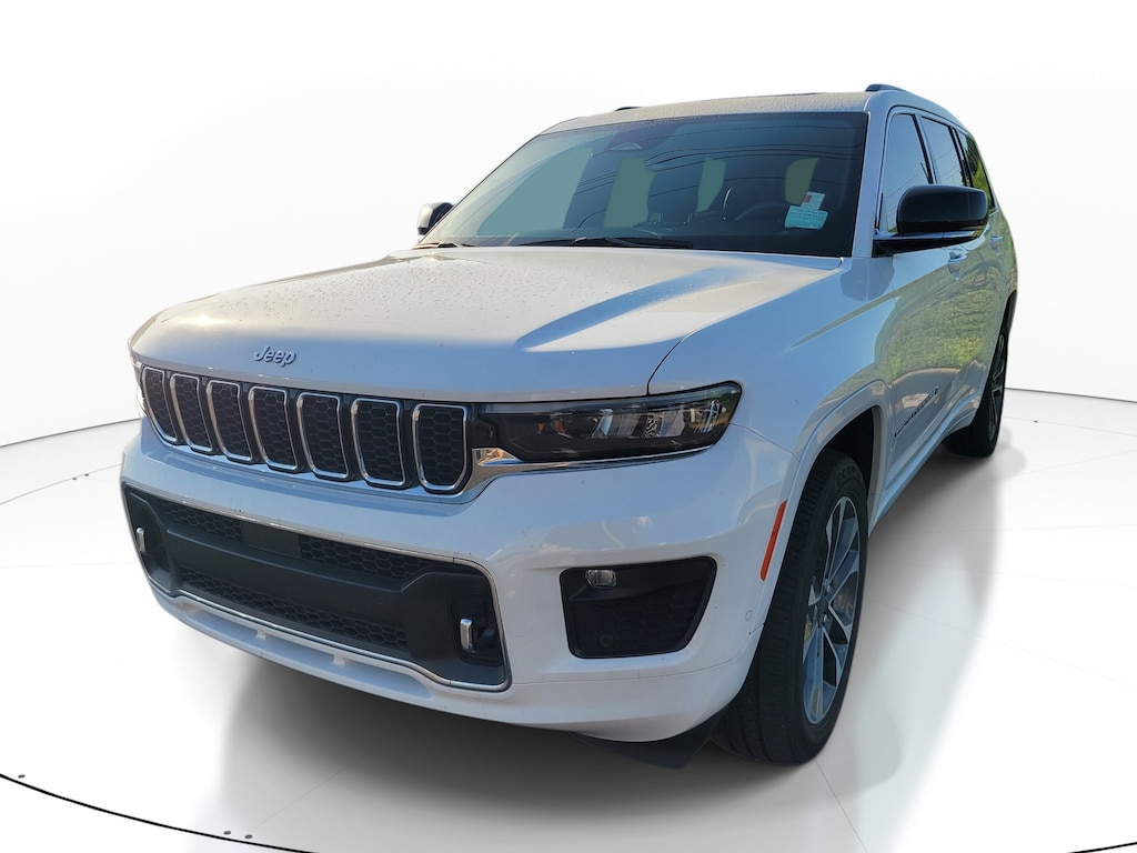 Used 2023 Jeep Grand Cherokee L Overland SUV