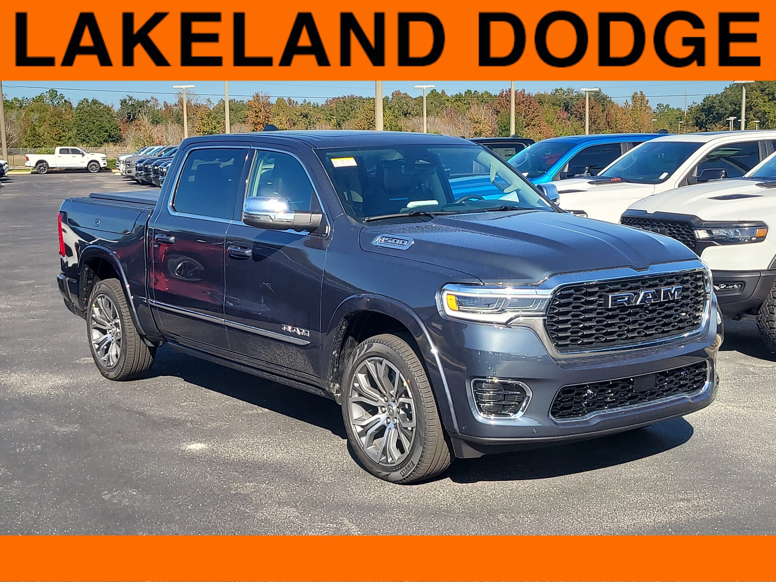 2026 RAM Ram 1500 Pickup Tungsten's photo