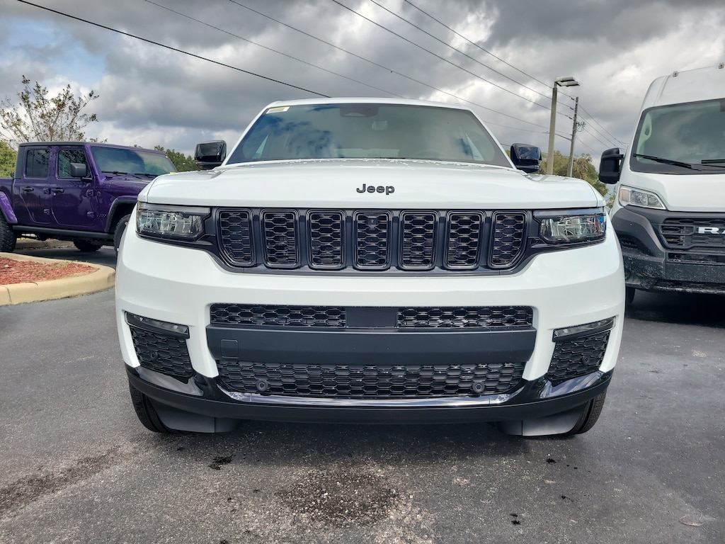 New 2025 Jeep Grand Cherokee L LIMITED 4X4 Sport Utility